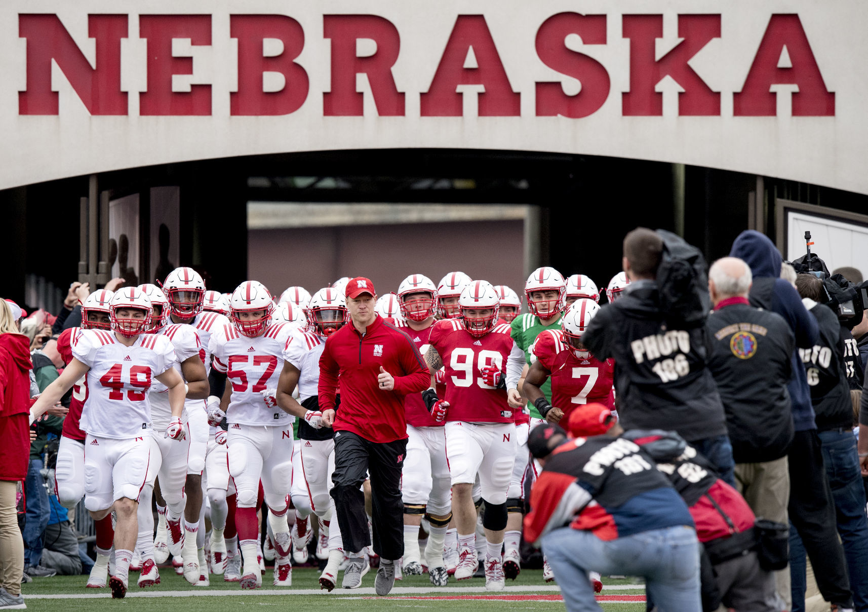 Red-White Spring Game, 4/21/18
